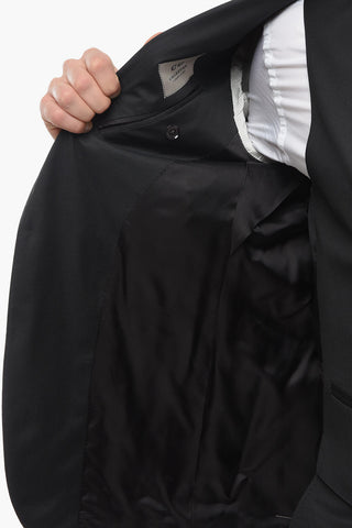CC COLLECTION Peak Lapel CEREMONY RESET Three Pieces Suit