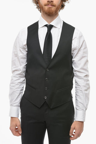 CC COLLECTION Peak Lapel CEREMONY RESET Three Pieces Suit