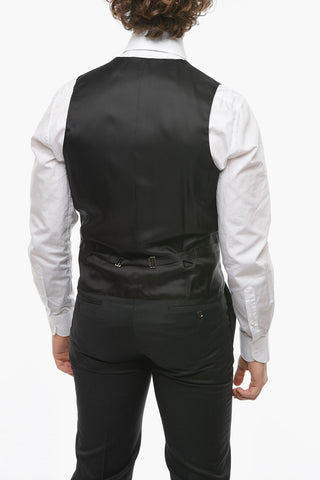 CC COLLECTION Peak Lapel CEREMONY RESET Three Pieces Suit