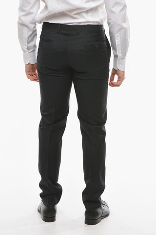 CC COLLECTION Peak Lapel CEREMONY RESET Three Pieces Suit