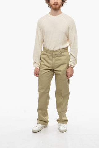 874-Hose aus Baumwollmischung mit normaler Bundhöhe