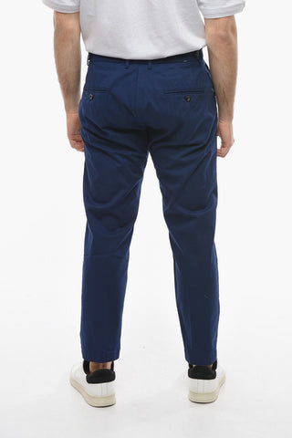 Solid Color Stretch Cotton RAVAL Pants