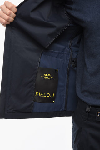 CC COLLECTION Giacca a Vento Multitasca con Cappuccio Estraibile