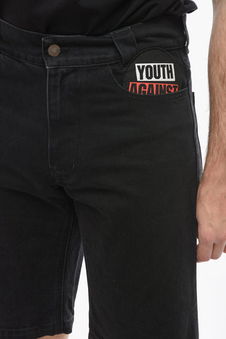 Denim YOUTH AGAINST Workwear Shorts