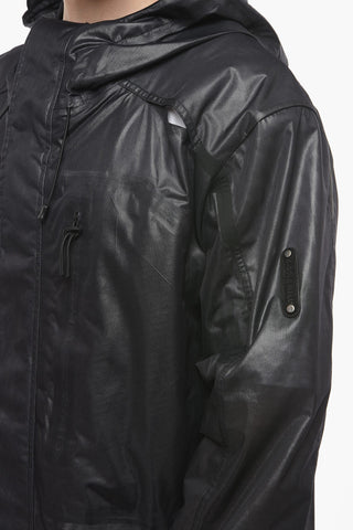 Hooded Nylon Waterproof Jacket