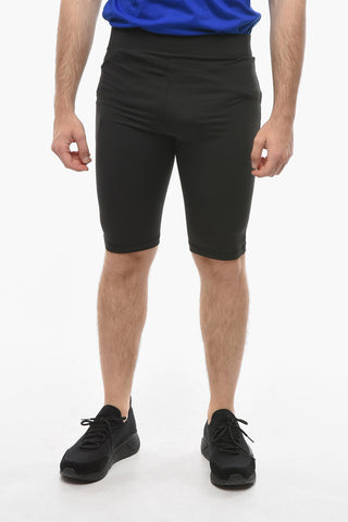 EMPORIO EA7 Vigor7 Elasticated Shorts with Logo Print