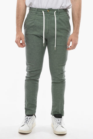 Pantaloni MITTE Carrot Fit a 1 Pince