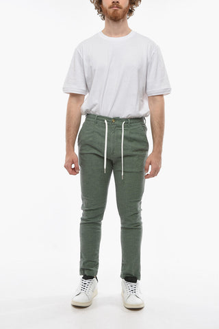 Pantaloni MITTE Carrot Fit a 1 Pince