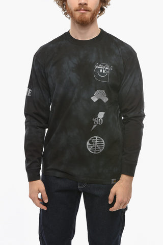 Printed Long Sleeve TAB T-Shirt