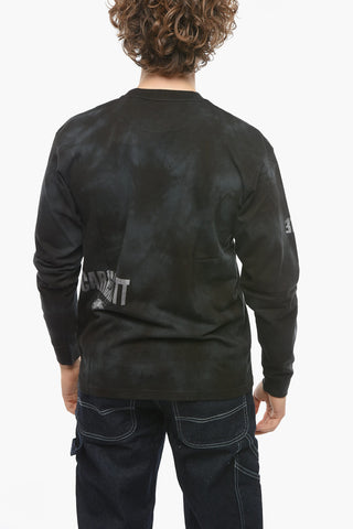 Printed Long Sleeve TAB T-Shirt