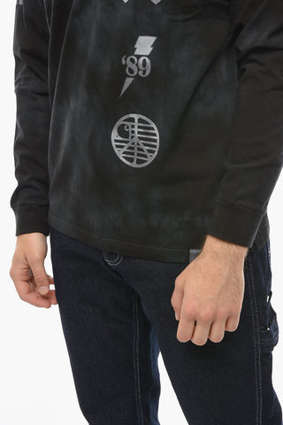Printed Long Sleeve TAB T-Shirt