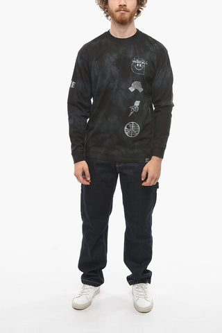 Printed Long Sleeve TAB T-Shirt