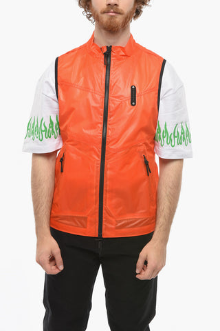 Nylon Sleeveless Jacket