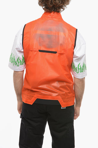 Nylon Sleeveless Jacket