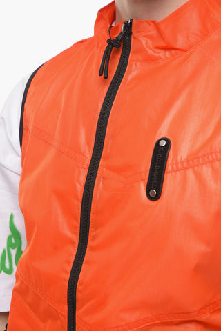 Nylon Sleeveless Jacket