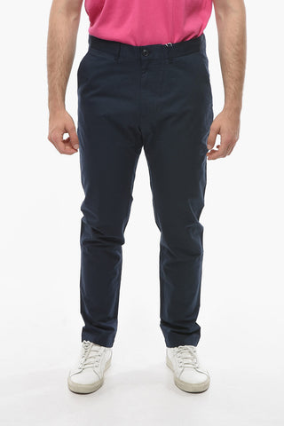 Solid Color ANDY Pants with Belt Loops