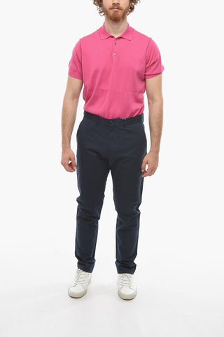 Solid Color ANDY Pants with Belt Loops