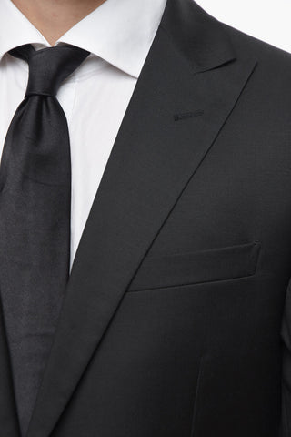 CC COLLECTION Peak Lapel REFINED Virgin Wool Suit