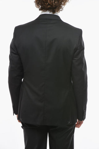 CC COLLECTION Peak Lapel REFINED Virgin Wool Suit