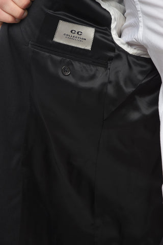 CC COLLECTION Peak Lapel REFINED Virgin Wool Suit