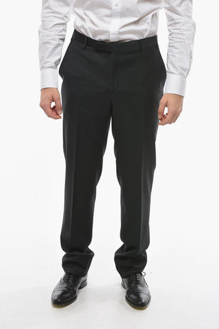 CC COLLECTION Peak Lapel REFINED Virgin Wool Suit