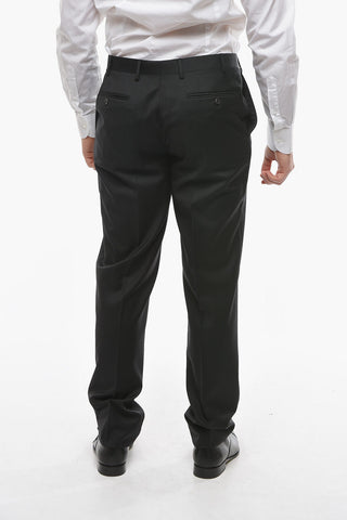 CC COLLECTION Peak Lapel REFINED Virgin Wool Suit