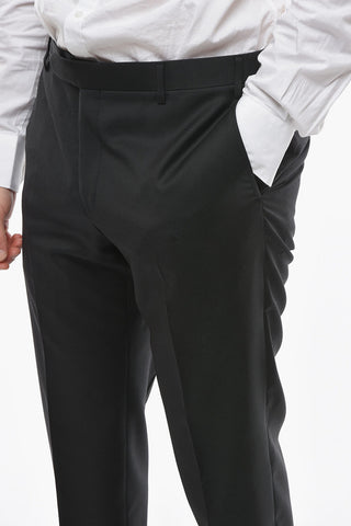 CC COLLECTION Peak Lapel REFINED Virgin Wool Suit