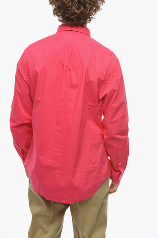 POLO Popeline Slim-fit Shirt with Button Down Collar