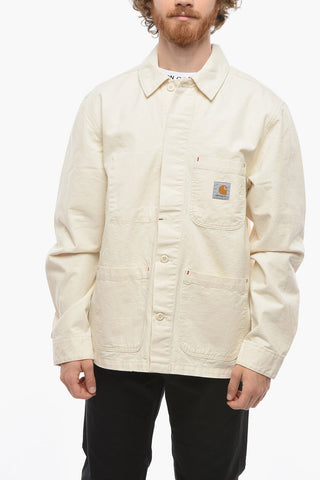 Overshirt WESLEY in Cotone con Tasche a Toppa 