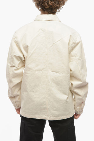 Overshirt WESLEY in Cotone con Tasche a Toppa 