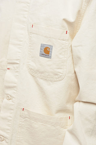 Overshirt WESLEY in Cotone con Tasche a Toppa 