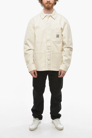 Overshirt WESLEY in Cotone con Tasche a Toppa 