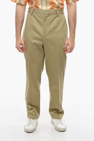 Straight-Leg Trousers JUN with Belt Loops