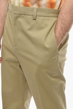 Straight-Leg Trousers JUN with Belt Loops