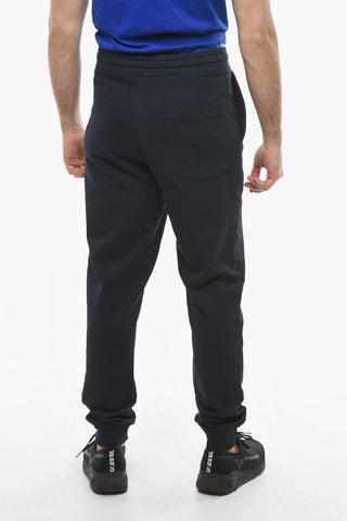 Drawstringed SHAY Joggers with Embroidered Logo