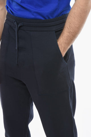 Drawstringed SHAY Joggers with Embroidered Logo
