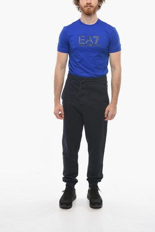 Drawstringed SHAY Joggers with Embroidered Logo