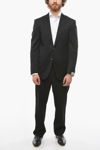 Blazer in Lana LEADER con Tasche con Aletta