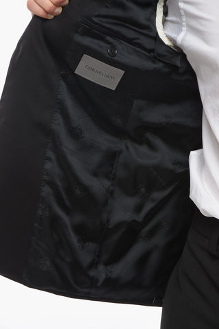 Blazer in Lana LEADER con Tasche con Aletta