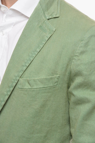 center vent notch lapel CHELSEA 2-button blazer