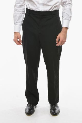 Straight Fit JUN Pants with Belt Loops