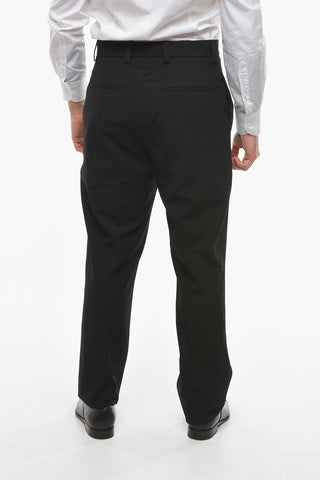 Straight Fit JUN Pants with Belt Loops