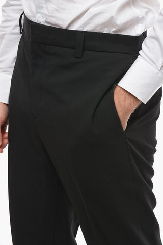 Straight Fit JUN Pants with Belt Loops