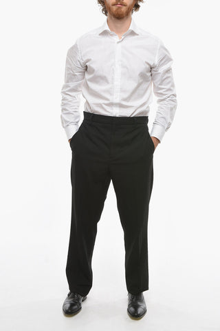 Straight Fit JUN Pants with Belt Loops