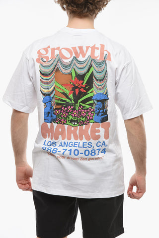 Printed GROWTH Crew-Neck T-shirt