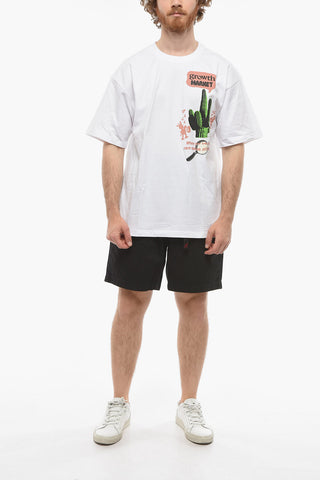 Printed GROWTH Crew-Neck T-shirt
