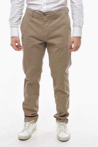 Chino MARAIS Pants with Flap Pockets