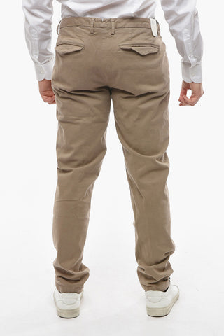 Chino MARAIS Pants with Flap Pockets