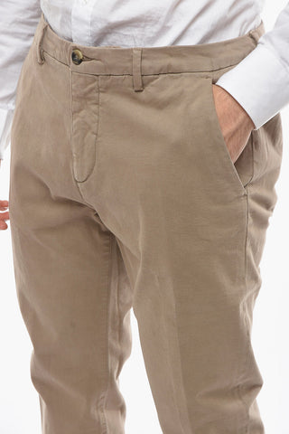 Chino MARAIS Pants with Flap Pockets