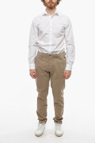 Chino MARAIS Pants with Flap Pockets